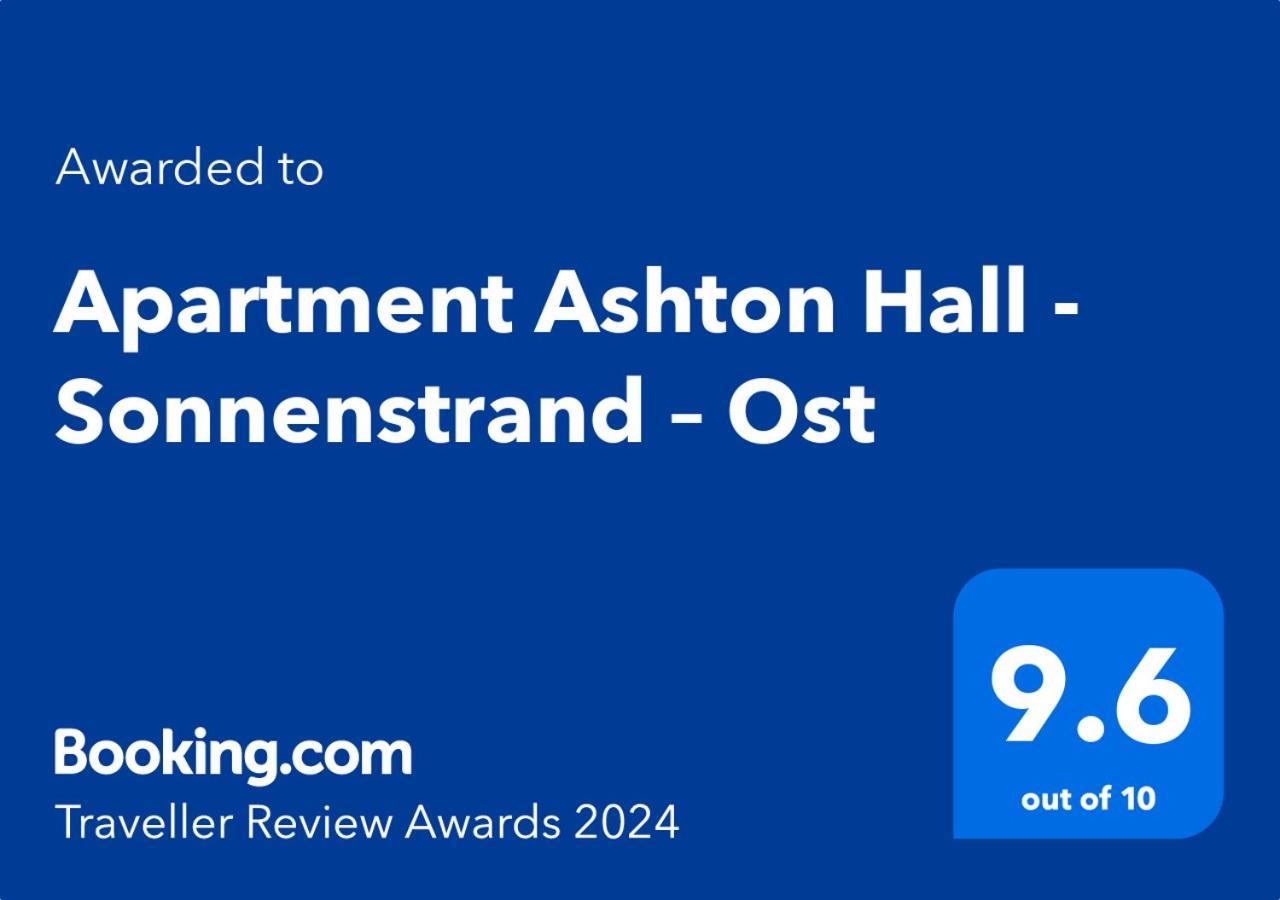 Apartment Ashton Hall - Sonnenstrand - Ost Pantai Sunny Bagian luar foto